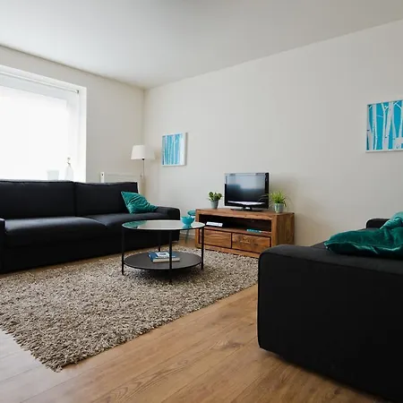 Raamhof Citycenter/highcomfort/light Apartment Ghent